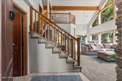 Welcome to this stunning lodge-style home in the heart of the on Stoneridge Golf Club in Idaho - for sale on GolfHomes.com, golf home, golf lot