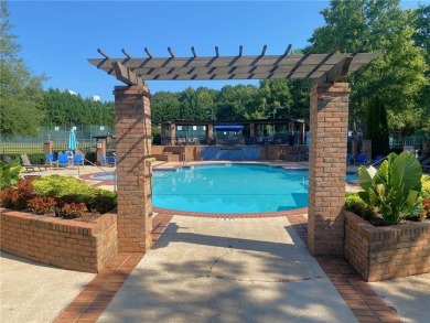 Gorgeous four-sided brick home on a level, private cul-de-sac on Eagles Landing Country Club in Georgia - for sale on GolfHomes.com, golf home, golf lot