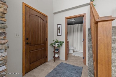Welcome to this stunning lodge-style home in the heart of the on Stoneridge Golf Club in Idaho - for sale on GolfHomes.com, golf home, golf lot