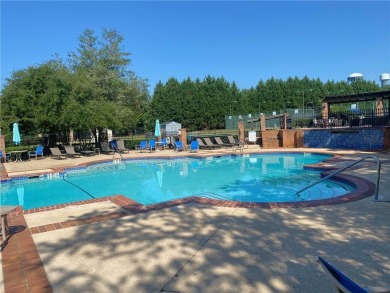 Gorgeous four-sided brick home on a level, private cul-de-sac on Eagles Landing Country Club in Georgia - for sale on GolfHomes.com, golf home, golf lot