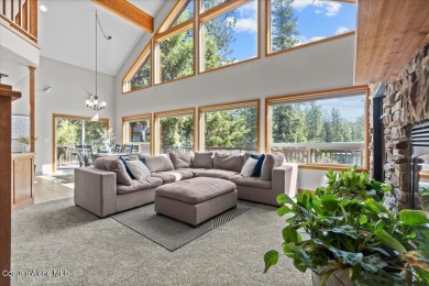 Welcome to this stunning lodge-style home in the heart of the on Stoneridge Golf Club in Idaho - for sale on GolfHomes.com, golf home, golf lot