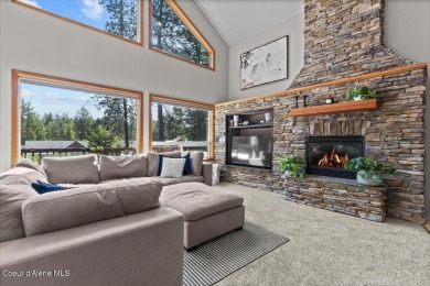 Welcome to this stunning lodge-style home in the heart of the on Stoneridge Golf Club in Idaho - for sale on GolfHomes.com, golf home, golf lot