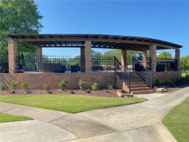 Gorgeous four-sided brick home on a level, private cul-de-sac on Eagles Landing Country Club in Georgia - for sale on GolfHomes.com, golf home, golf lot