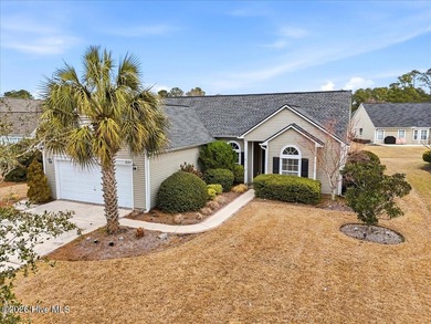 Welcome to 501 Sandpiper Bay SW, a beautifully maintained on Sandpiper Bay Golf and Country Club in North Carolina - for sale on GolfHomes.com, golf home, golf lot