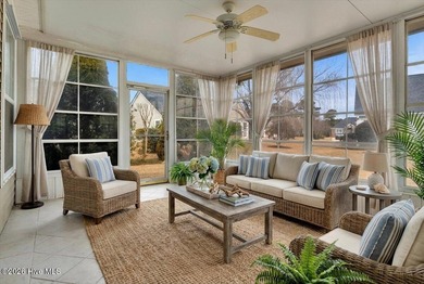 Welcome to 501 Sandpiper Bay SW, a beautifully maintained on Sandpiper Bay Golf and Country Club in North Carolina - for sale on GolfHomes.com, golf home, golf lot