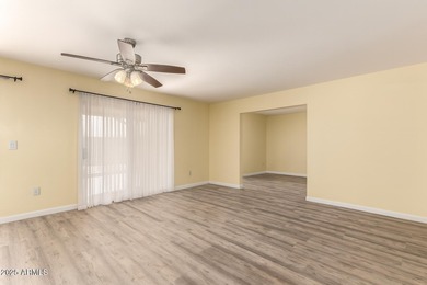 Standout Sun Lakes home you won't want to miss! This isn't just on Palo Verde Golf and Country Club in Arizona - for sale on GolfHomes.com, golf home, golf lot