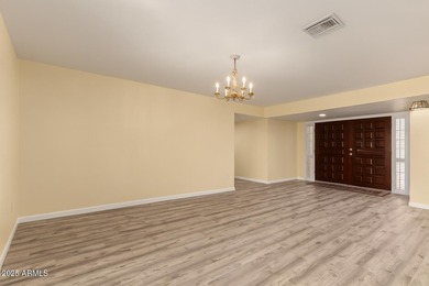 Standout Sun Lakes home you won't want to miss! This isn't just on Palo Verde Golf and Country Club in Arizona - for sale on GolfHomes.com, golf home, golf lot