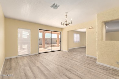 Standout Sun Lakes home you won't want to miss! This isn't just on Palo Verde Golf and Country Club in Arizona - for sale on GolfHomes.com, golf home, golf lot