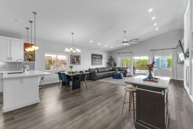 This Manhattan model is sure to impress you with a sleek and on Indian Springs Golf Club in California - for sale on GolfHomes.com, golf home, golf lot