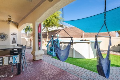 This stunning golf course area home is tucked in a quiet on London Bridge Golf Course in Arizona - for sale on GolfHomes.com, golf home, golf lot