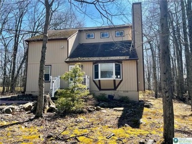 Located in the amenity filled, STR Friendly, and highly on Pocono Farms Country Club in Pennsylvania - for sale on GolfHomes.com, golf home, golf lot