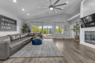 This Manhattan model is sure to impress you with a sleek and on Indian Springs Golf Club in California - for sale on GolfHomes.com, golf home, golf lot