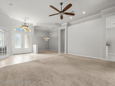 Located in Glen Lakes, this Addison built maintained home is on Glen Lakes Country Club in Florida - for sale on GolfHomes.com, golf home, golf lot