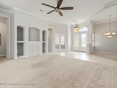 Located in Glen Lakes, this Addison built maintained home is on Glen Lakes Country Club in Florida - for sale on GolfHomes.com, golf home, golf lot