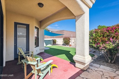 This stunning golf course area home is tucked in a quiet on London Bridge Golf Course in Arizona - for sale on GolfHomes.com, golf home, golf lot