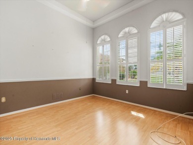 Located in Glen Lakes, this Addison built maintained home is on Glen Lakes Country Club in Florida - for sale on GolfHomes.com, golf home, golf lot