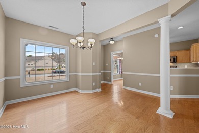 Located in the desirable Taberna community, this beautifully on Taberna Country Club in North Carolina - for sale on GolfHomes.com, golf home, golf lot