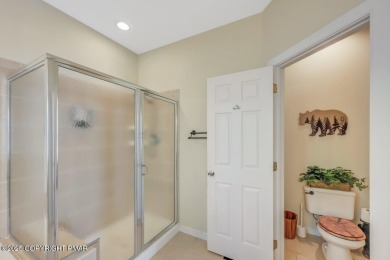 A golfer's paradise!  A striking Pinecrest contemporary with a on Pinecrest Lake Golf and Country Club in Pennsylvania - for sale on GolfHomes.com, golf home, golf lot
