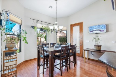This stunning golf course area home is tucked in a quiet on London Bridge Golf Course in Arizona - for sale on GolfHomes.com, golf home, golf lot