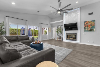 This Manhattan model is sure to impress you with a sleek and on Indian Springs Golf Club in California - for sale on GolfHomes.com, golf home, golf lot