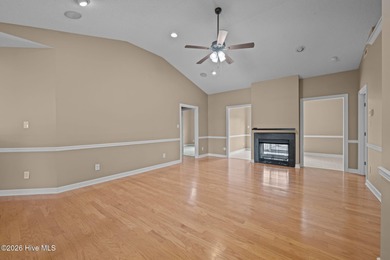 Located in the desirable Taberna community, this beautifully on Taberna Country Club in North Carolina - for sale on GolfHomes.com, golf home, golf lot