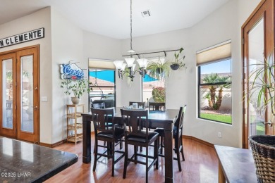 This stunning golf course area home is tucked in a quiet on London Bridge Golf Course in Arizona - for sale on GolfHomes.com, golf home, golf lot