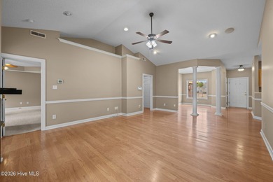 Located in the desirable Taberna community, this beautifully on Taberna Country Club in North Carolina - for sale on GolfHomes.com, golf home, golf lot