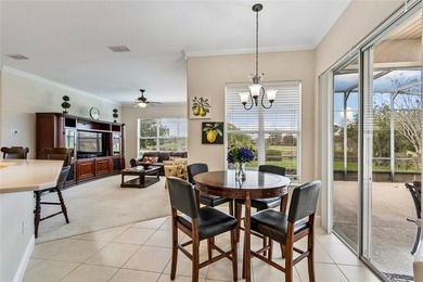 OPERETTA MODEL WITH EXPANSIVE WATER & GOLF COURSE VIEWS! Located on Poinciana Golf Club in Florida - for sale on GolfHomes.com, golf home, golf lot