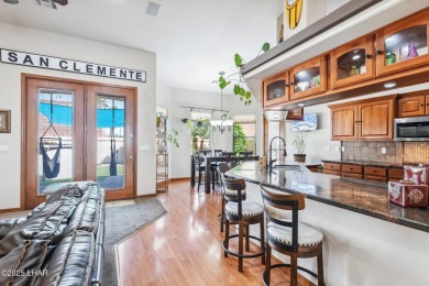 This stunning golf course area home is tucked in a quiet on London Bridge Golf Course in Arizona - for sale on GolfHomes.com, golf home, golf lot