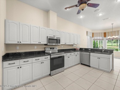 Located in Glen Lakes, this Addison built maintained home is on Glen Lakes Country Club in Florida - for sale on GolfHomes.com, golf home, golf lot