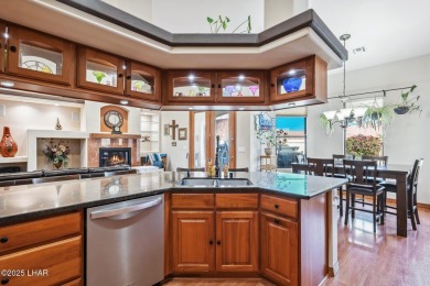 This stunning golf course area home is tucked in a quiet on London Bridge Golf Course in Arizona - for sale on GolfHomes.com, golf home, golf lot