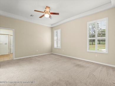 Located in Glen Lakes, this Addison built maintained home is on Glen Lakes Country Club in Florida - for sale on GolfHomes.com, golf home, golf lot