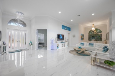 This gleaming, all white and completely renovated 3 bedroom, 3 on Wycliffe Golf and Country Club in Florida - for sale on GolfHomes.com, golf home, golf lot