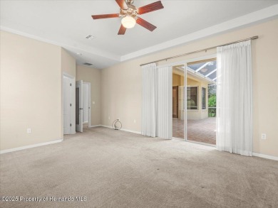Located in Glen Lakes, this Addison built maintained home is on Glen Lakes Country Club in Florida - for sale on GolfHomes.com, golf home, golf lot
