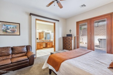 This stunning golf course area home is tucked in a quiet on London Bridge Golf Course in Arizona - for sale on GolfHomes.com, golf home, golf lot