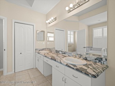 Located in Glen Lakes, this Addison built maintained home is on Glen Lakes Country Club in Florida - for sale on GolfHomes.com, golf home, golf lot