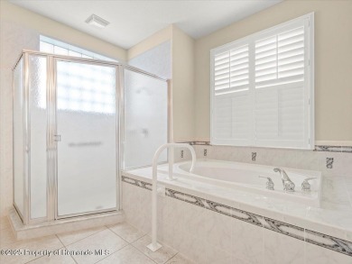Located in Glen Lakes, this Addison built maintained home is on Glen Lakes Country Club in Florida - for sale on GolfHomes.com, golf home, golf lot