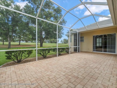 Located in Glen Lakes, this Addison built maintained home is on Glen Lakes Country Club in Florida - for sale on GolfHomes.com, golf home, golf lot