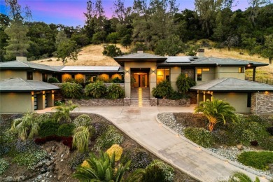 Modern luxury, intentional design, and unmatched views--welcome on Canyon Oaks Country Club in California - for sale on GolfHomes.com, golf home, golf lot