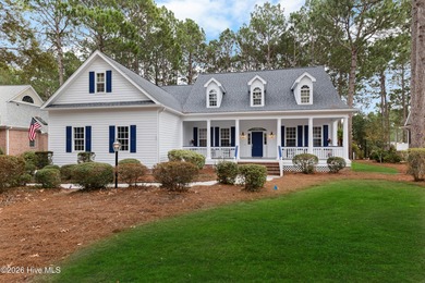 Prepared to be wowed by this custom William Poole designed home on Members Club At St. James Plantation in North Carolina - for sale on GolfHomes.com, golf home, golf lot