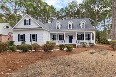 Prepared to be wowed by this custom William Poole designed home on Members Club At St. James Plantation in North Carolina - for sale on GolfHomes.com, golf home, golf lot