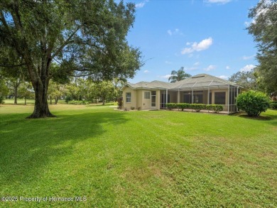 Located in Glen Lakes, this Addison built maintained home is on Glen Lakes Country Club in Florida - for sale on GolfHomes.com, golf home, golf lot
