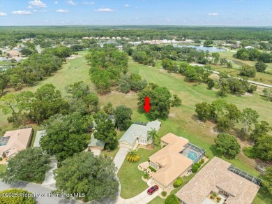 Located in Glen Lakes, this Addison built maintained home is on Glen Lakes Country Club in Florida - for sale on GolfHomes.com, golf home, golf lot