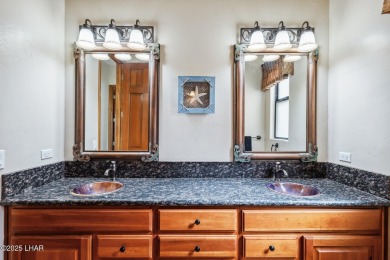This stunning golf course area home is tucked in a quiet on London Bridge Golf Course in Arizona - for sale on GolfHomes.com, golf home, golf lot