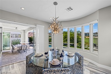 Unobstructed golf course & mountain views define this reimagined on Red Rock Country Club in Nevada - for sale on GolfHomes.com, golf home, golf lot