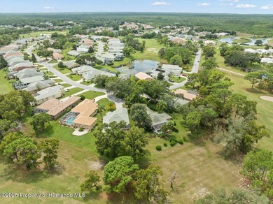 Located in Glen Lakes, this Addison built maintained home is on Glen Lakes Country Club in Florida - for sale on GolfHomes.com, golf home, golf lot