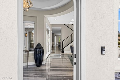 Unobstructed golf course & mountain views define this reimagined on Red Rock Country Club in Nevada - for sale on GolfHomes.com, golf home, golf lot