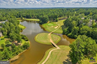 Luxury living in a premier community located in cul-de-sac on on Canongate At Healy Point Country Club in Georgia - for sale on GolfHomes.com, golf home, golf lot