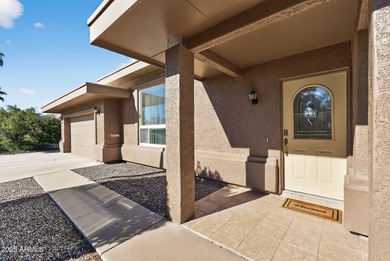 Wonderful 2-bed, 1-bath home with an enclosed Arizona room for on Sun City Riverview Golf Course in Arizona - for sale on GolfHomes.com, golf home, golf lot