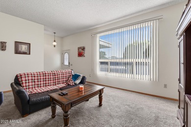 Wonderful 2-bed, 1-bath home with an enclosed Arizona room for on Sun City Riverview Golf Course in Arizona - for sale on GolfHomes.com, golf home, golf lot